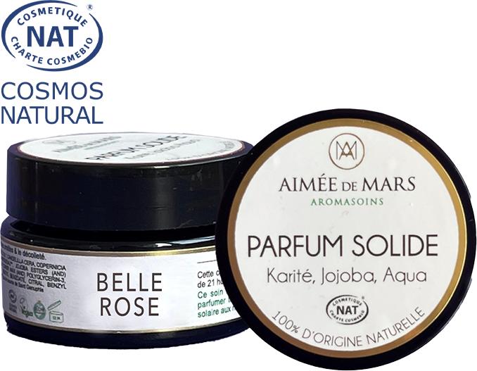 Aimée de Mars Belle Rose Parfum Solide (Eau de Parfum)