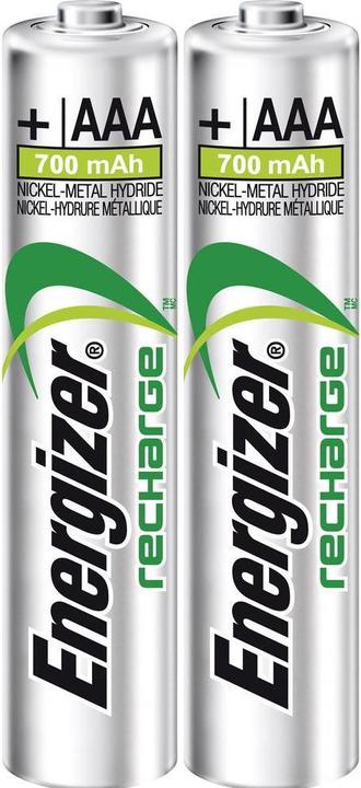 Image du produit Energizer Recharge Power Plus (2 pcs, AAA, 700 mAh)