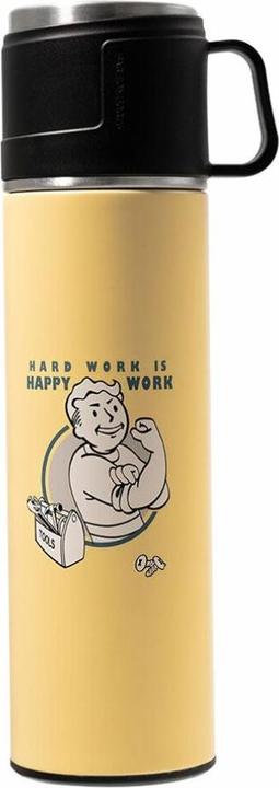 DEVplus Bouteille thermos Vault Tec de Fallout (0.50 l)