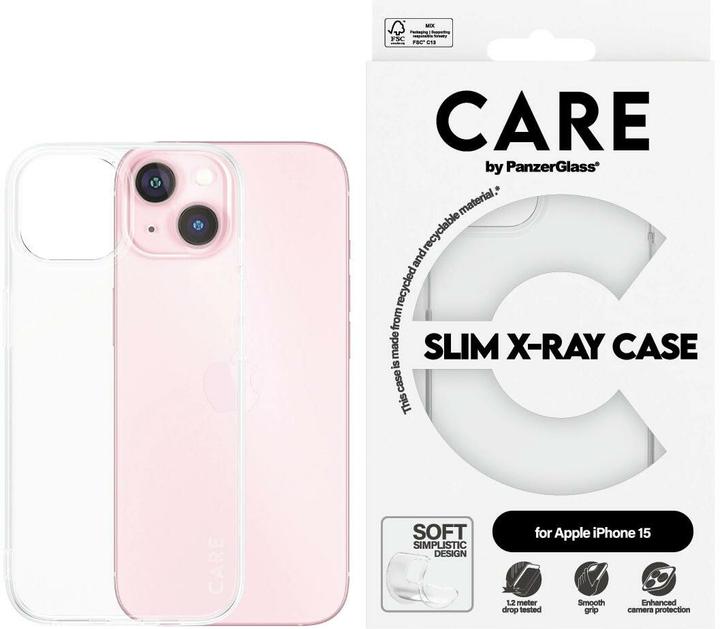 Actual product image Care Fashion X-Ray Soft (Apple iPhone 15)