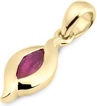 Produktbild Breuning Anhänger - E.Rubin (585, - Gold)