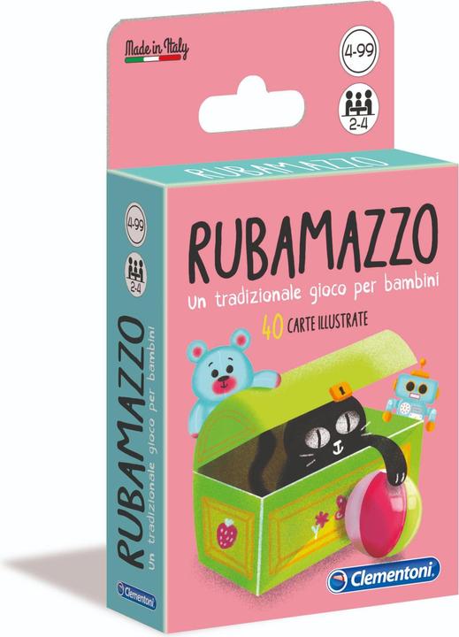 Immagine prodotto Clementoni Carta Rubamazzo IT