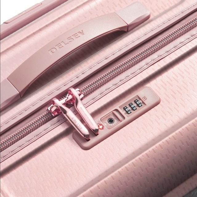 Actual product image Delsey Turenne 4 Handbagage suitcase 55 cm - Peony (40 l, Hand luggage (up to 50 litres))