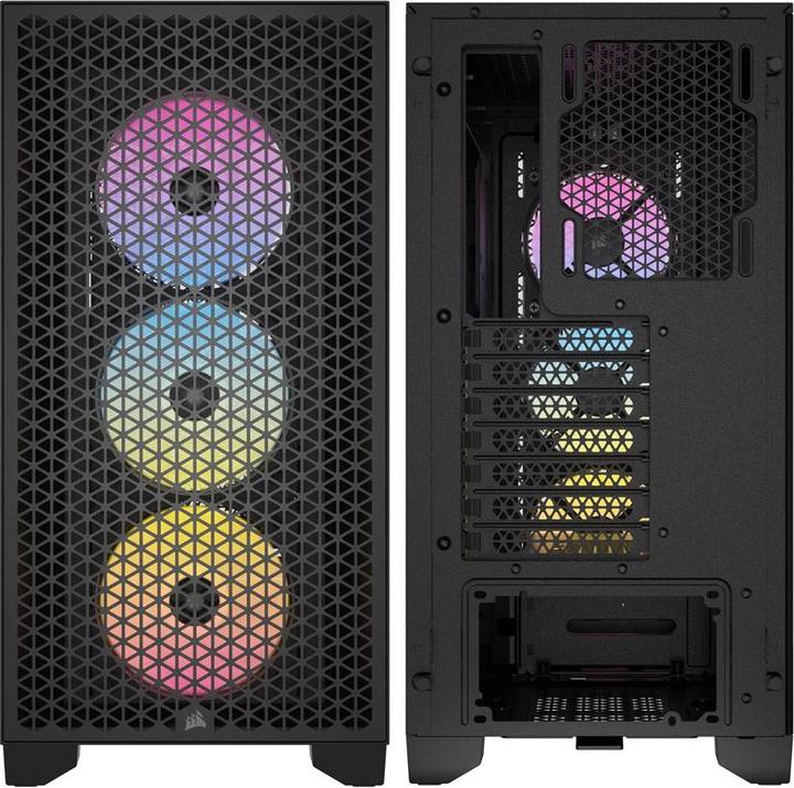Produktbild Corsair 3000D (ATX, Mini-ITX, mATX)