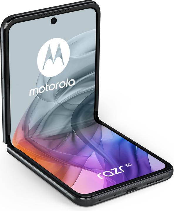 Produktbild Motorola Razr 50 (256 GB, Koala Grey, 6.90", SIM + eSIM, 50 Mpx, 5G)