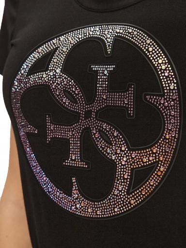 Produktbild Guess SS CN 4G LOGO TEE W4GI29J1314 JBLK L S (S)