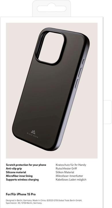 Image du produit Black Rock Urban Case (Apple iPhone 15 Pro)