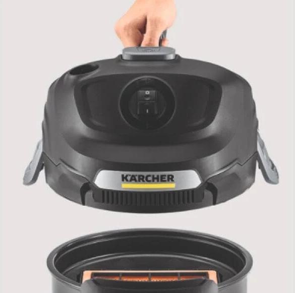 Image du produit Kärcher AD4 Premium (Aspirateur de cendres, Aspirateur sec)