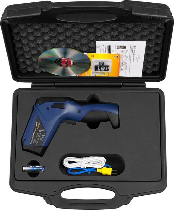 Actual product image PCE Instruments PCE-895 Digital Thermometer Optics 60:1