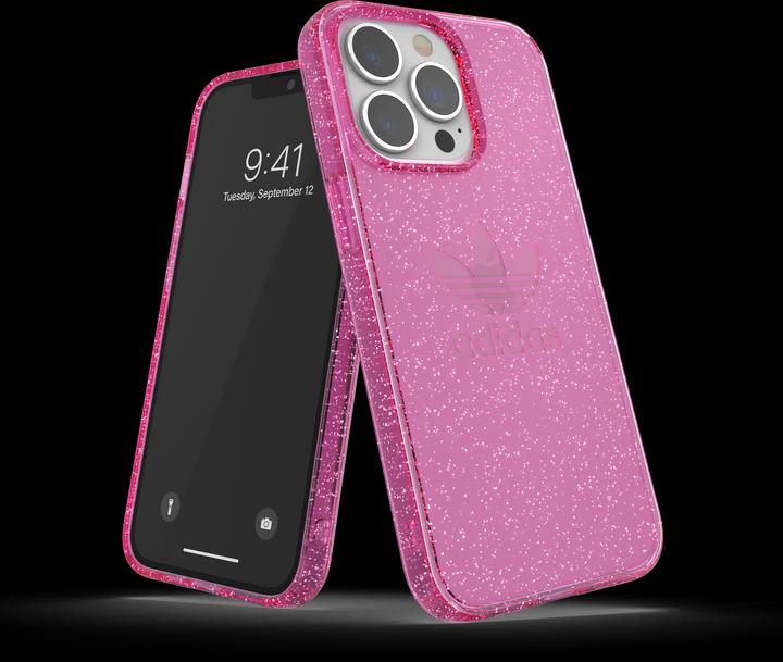 Actual product image adidas Protective Clear Case Glitter (Apple iPhone 13 Pro)