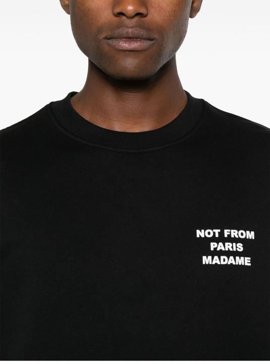 Produktbild Drôle de Monsieur Le Sweatshirt Slogan (XL)
