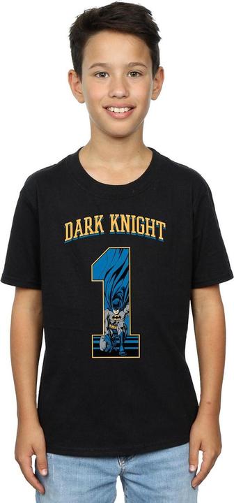 Immagine prodotto Batman Football Dark Knight Maglietta Ragazzi (140, 146)