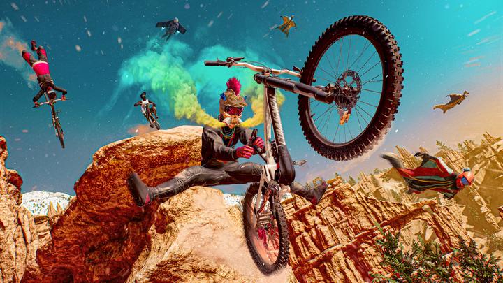 Actual product image Ubisoft Riders Republic (PS4, EN)