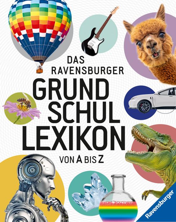 Actual product image Ravensburger Das Grundschullexikon von A bis Z (German, Peggy Gampfer, Claudia Köster-Ollig, Anke Schönfeld, 2023)