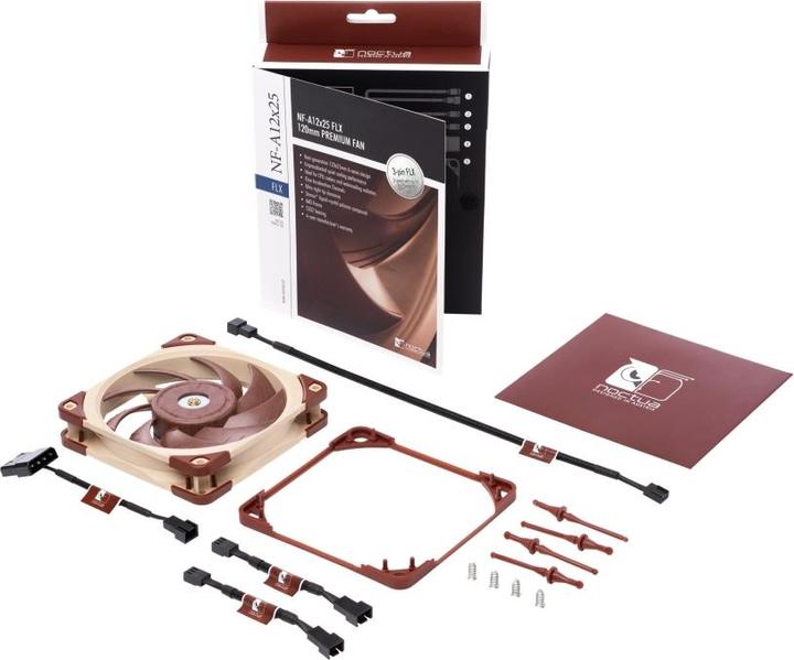 Produktbild Noctua NF-A12x25 FLX Lüfter (120 mm, 1 x)