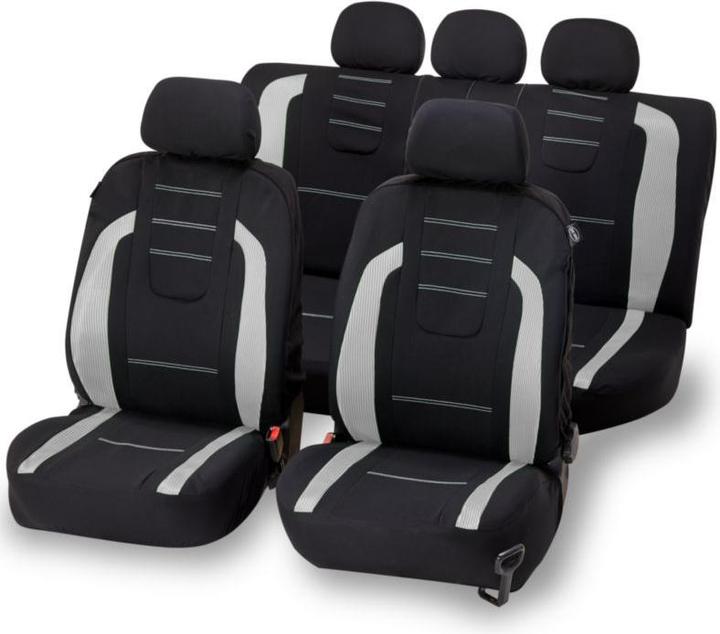 Cartrend Sitzbezug-Set Fashion 14-teilig