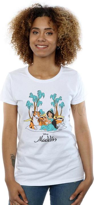 Image du produit Disney - T-shirt ALADDIN JASMINE ABU RAJAH BEACH - Femme (S)