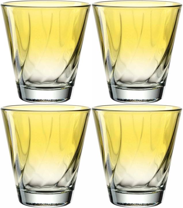 Produktbild Leonardo Trinkglas Twist 215 ml, 4 Stück (0.22 l, 4 x)