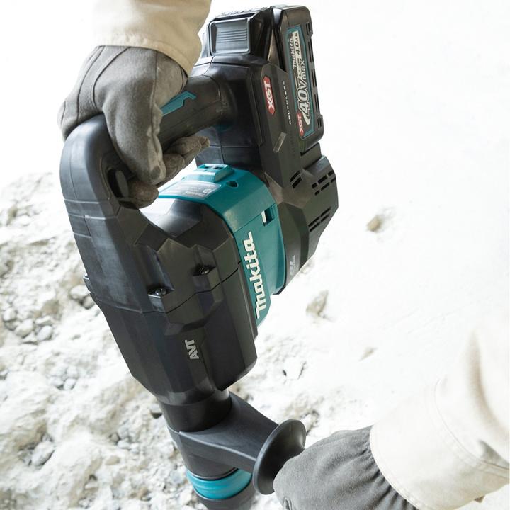 Actual product image Makita 40V max. cordless breaker HM001GM201 (Rechargeable battery operated, 40 V)