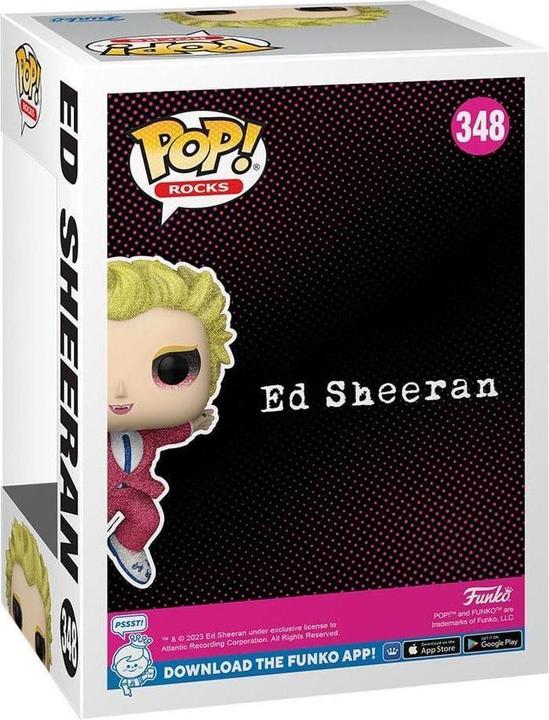 Image du produit Funko Pop Diamond Rocks Ed Sheeran Bad Habits Edition Limitée