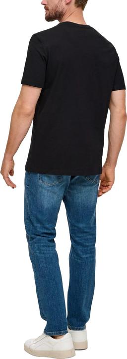 Produktbild S.Oliver T-Shirt Casual Bequem sitzend Logo T-Shirt (3XL)