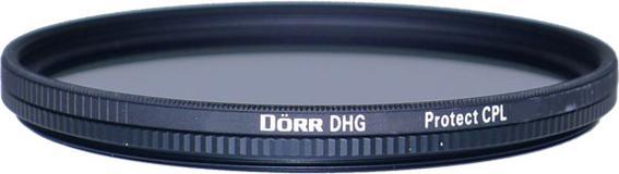 Actual product image Dorr DHG Circluair Polarising Filter - 43mm (43 mm, Polarizing filter)