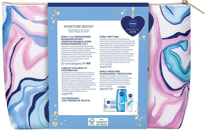 Immagine prodotto NIVEA Moisture Boost (Set per la cura del viso, Set per la cura del corpo)