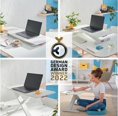 Image du produit Leitz Convertisseur de bureau Ergo Cosy avec plateau