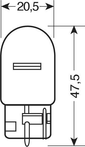 Produktbild Osram Signallampe (WY21W)