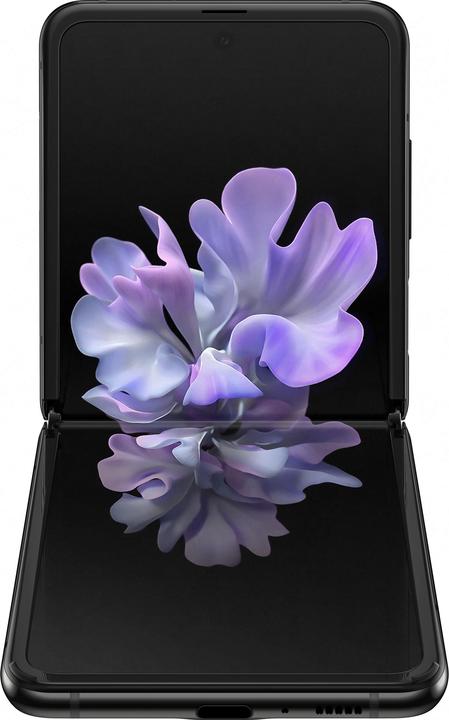 Produktbild Samsung Galaxy Z Flip (256 GB, Black Mirror, 6.70", SIM + eSIM, 12 Mpx, 4G)
