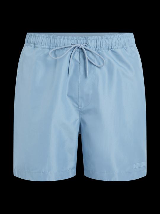 Produktbild Calvin Klein Medium Drawstring Heren Zwembroek - Faded Denim - Maat S (S)