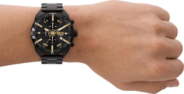 Immagine prodotto Diesel Spiked (Cronografo, 49 mm)