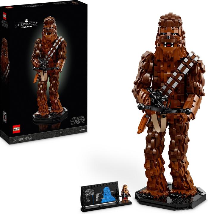 Produktbild LEGO Chewbacca (75371, LEGO Star Wars)