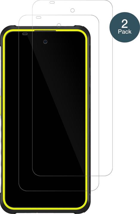 Produktbild Dipos Anti-Shock Displayschutz 9H (1 Stück, Ulefone Armor X)