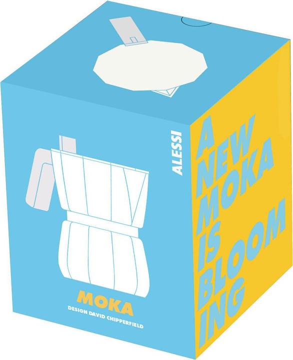 Produktbild Alessi Moka Espressokocher Tassen (6 T.)