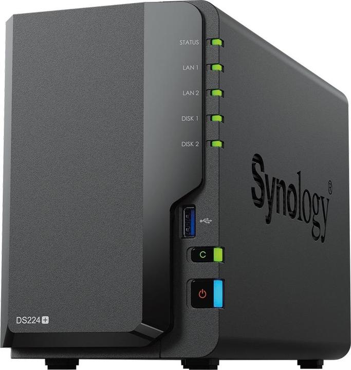 Actual product image Synology DS224+ RED 8TB (2x 4TB)