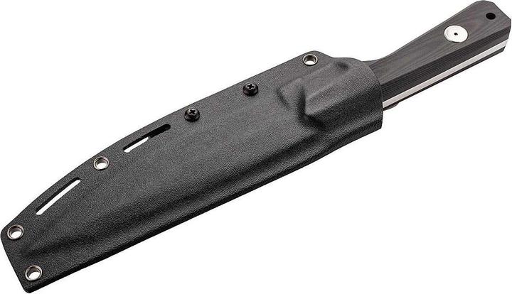 Immagine prodotto Herbertz Coltello da cintura TOP Collection, acciaio AISI 440, Full Tang, scaglie in G10, compatibile con