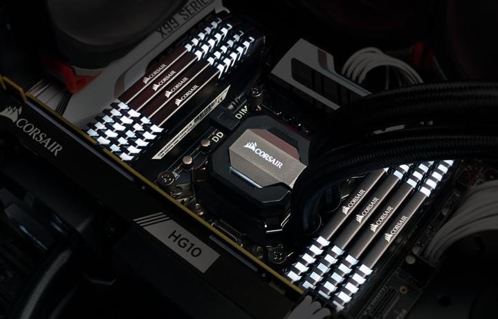 Immagine prodotto Corsair Vendetta LED (4 x 16GB, 3000 MHz, DDR4-RAM, DIMM)