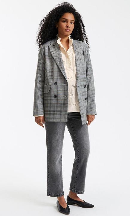 Produktbild La Redoute Collections Gerade Umstandsjeans mit hohem Dehneinsatz am Bund (M)