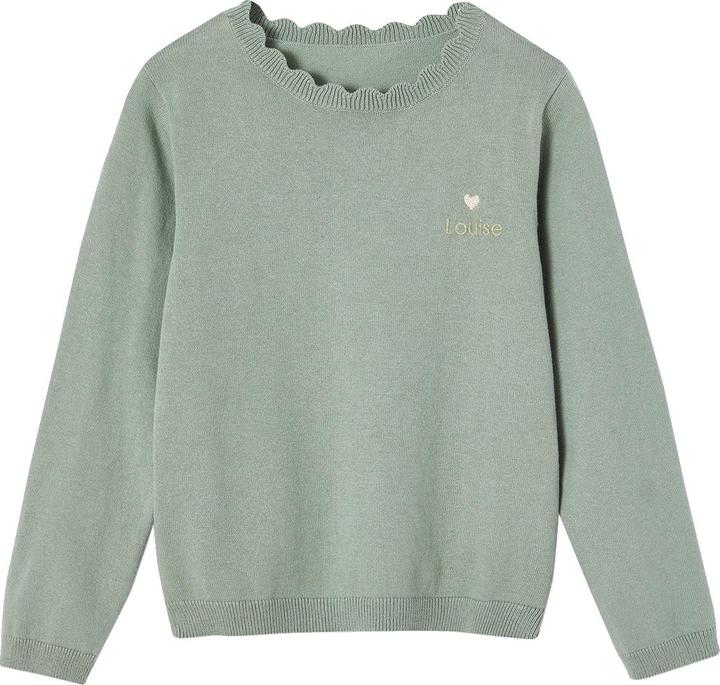 Vertbaudet Mädchen Pullover BASIC Oeko-Tex