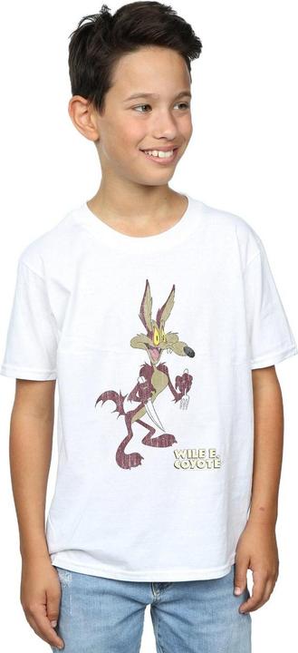Actual product image Looney Tunes Boys Wile E Coyote Distressed T-Shirt (152, 158)