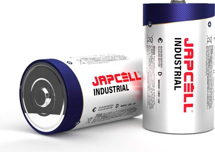 Actual product image Japcell D / LR20 Industrial (10 pcs., D)