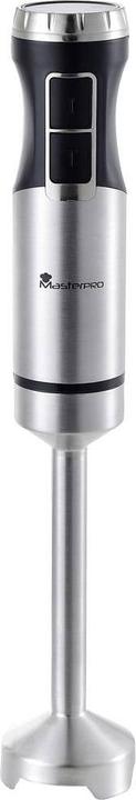 Actual product image MasterPRO Hand blender 1000W with measuring jug black/stainless steel