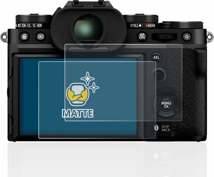Actual product image BROTECT Entspiegelungs-Schutzfolie Displayschutz (Screen protector, X-T5)