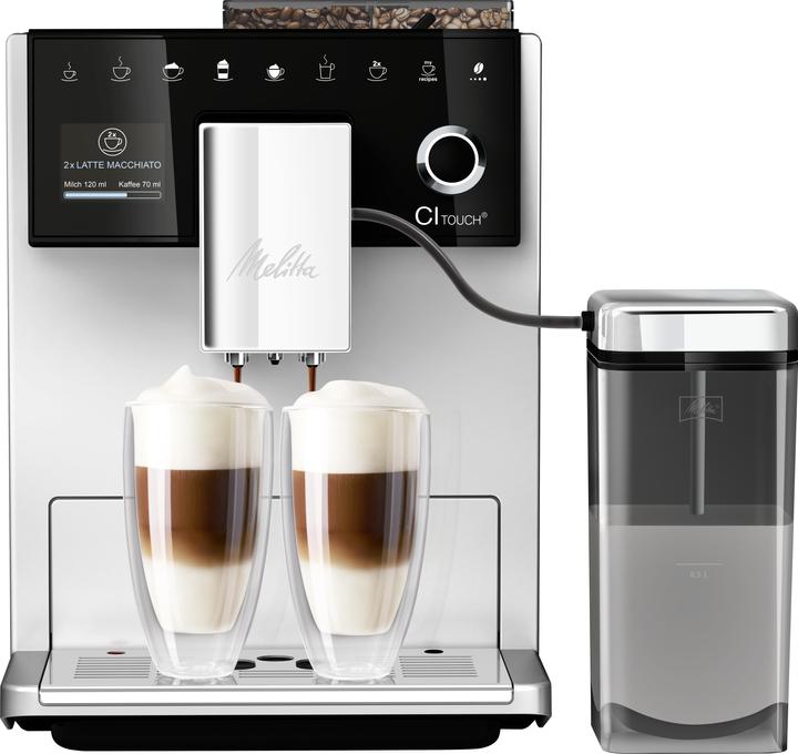 Melitta CI Touch fully automatic coffee machine (CH plug)