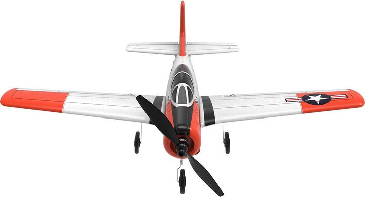 Produktbild Modster MDX T-28 Trojan 400mm Elektromotor RTF inkl. 6-Achs-Fluglagenstabilisierung (Motorflugzeug)
