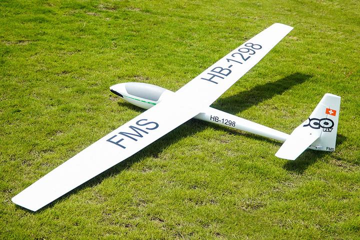 Image du produit FMS asw-17 planeur électrique pnp - 250 cm (Planeur)