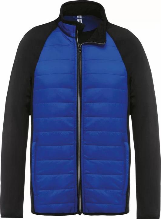 Dark royal blue, Black