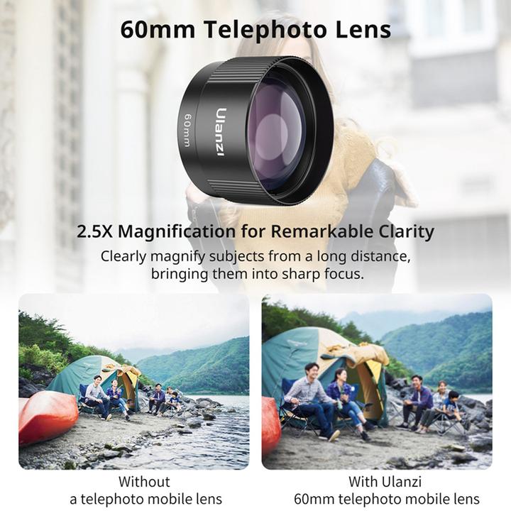 Produktbild Ulanzi CL 006 60mm Telephoto Mobile Lens