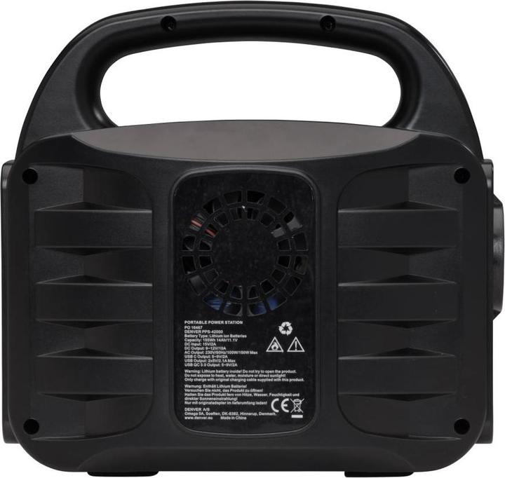 Actual product image Denver PPS-42000 (155 Wh, 3.60 kg)